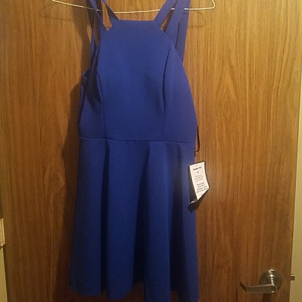 Blue Be darlin dress
